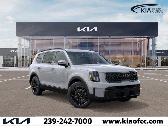 new 2025 Kia Telluride car, priced at $43,839