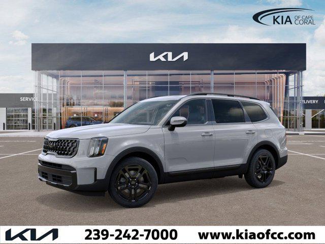 new 2025 Kia Telluride car, priced at $43,839