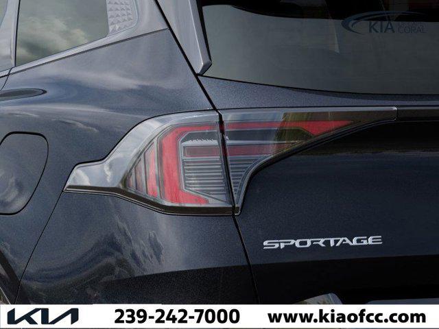 new 2026 Kia Sportage car, priced at $35,006