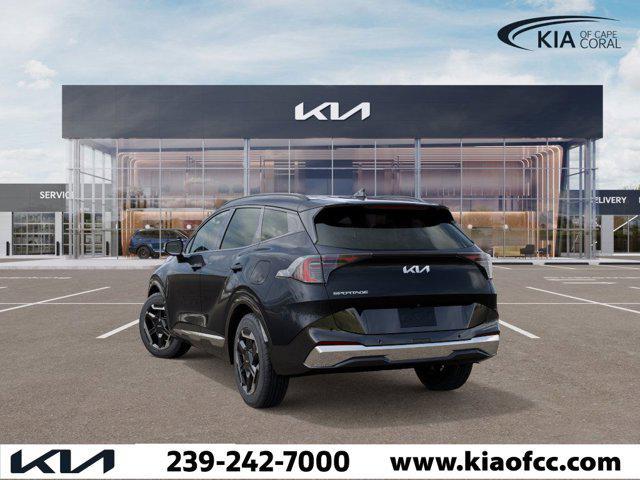 new 2026 Kia Sportage car, priced at $35,006