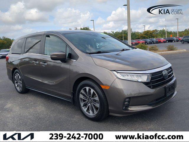used 2022 Honda Odyssey car, priced at $28,973