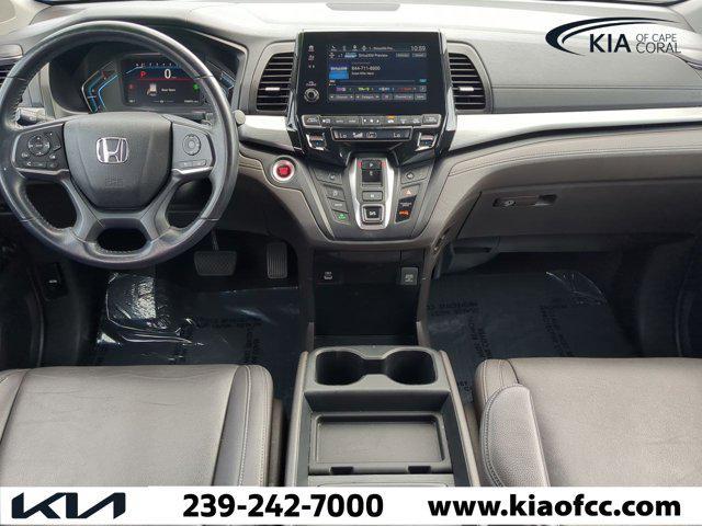 used 2022 Honda Odyssey car, priced at $28,973