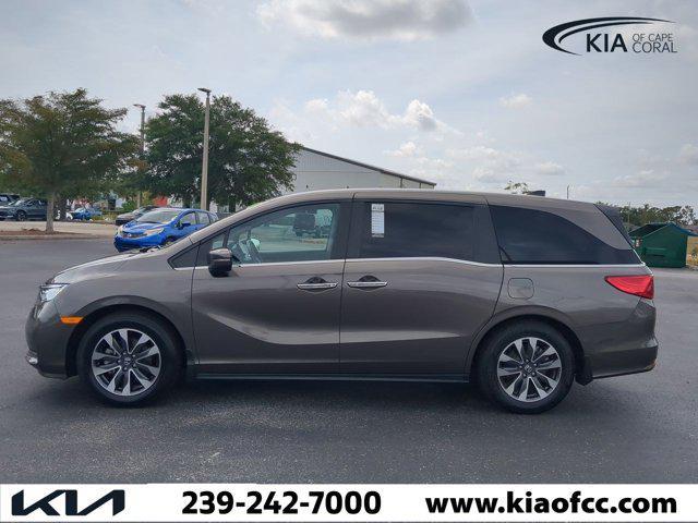 used 2022 Honda Odyssey car, priced at $28,973