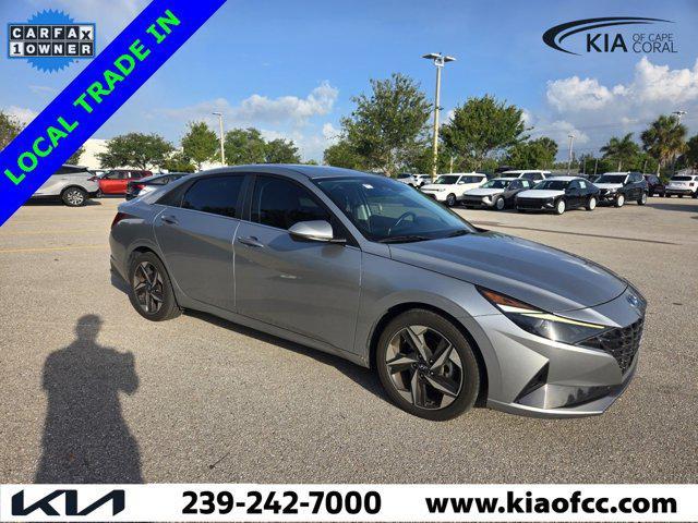 used 2022 Hyundai Elantra car, priced at $17,891