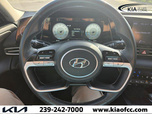 used 2022 Hyundai Elantra car, priced at $17,891
