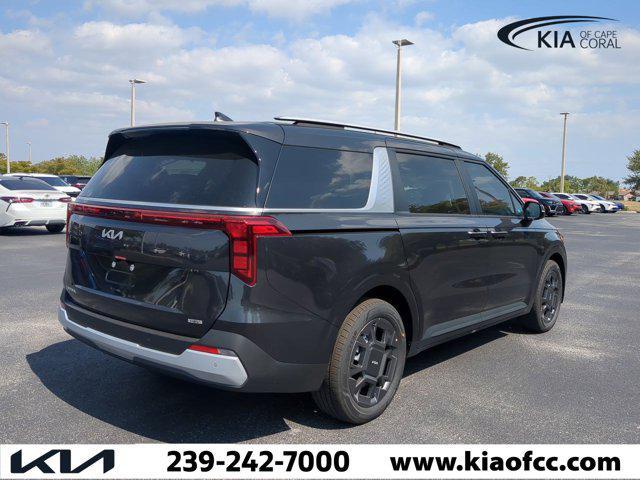 new 2025 Kia Carnival Hybrid car, priced at $40,225