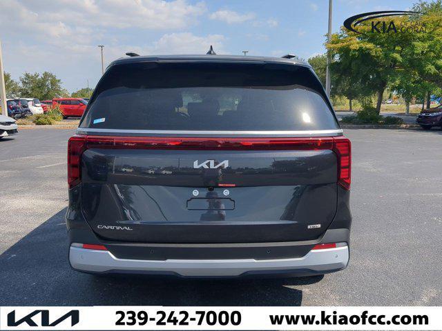 new 2025 Kia Carnival Hybrid car, priced at $40,225