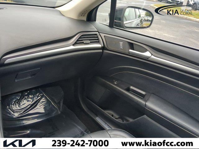 used 2020 Ford Fusion car, priced at $19,593