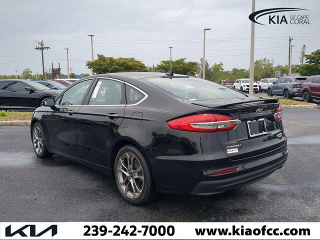 used 2020 Ford Fusion car, priced at $19,593