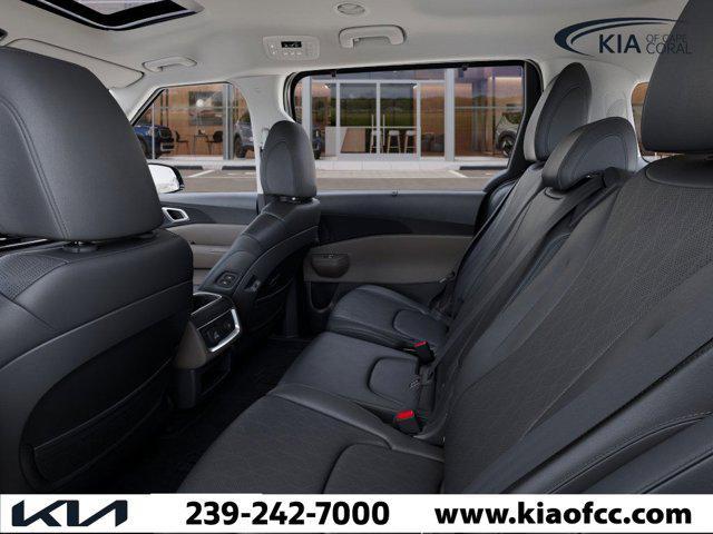 new 2025 Kia Carnival Hybrid car, priced at $45,432