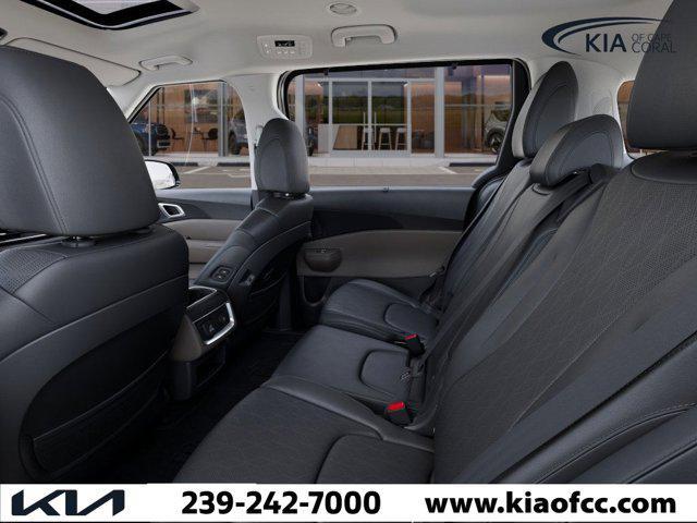 new 2025 Kia Carnival Hybrid car, priced at $45,432