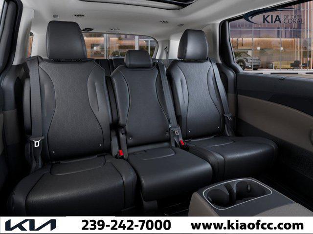 new 2025 Kia Carnival Hybrid car, priced at $45,432