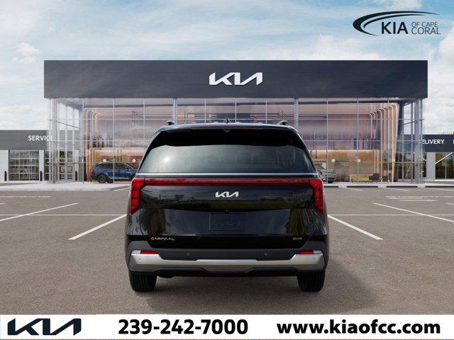 new 2025 Kia Carnival Hybrid car, priced at $45,432