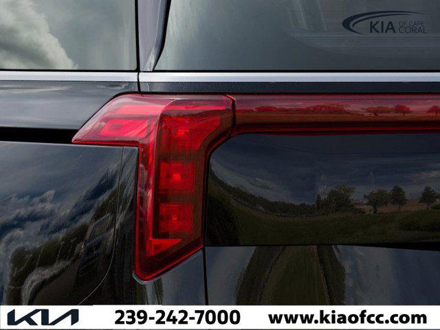 new 2025 Kia Carnival Hybrid car, priced at $45,432