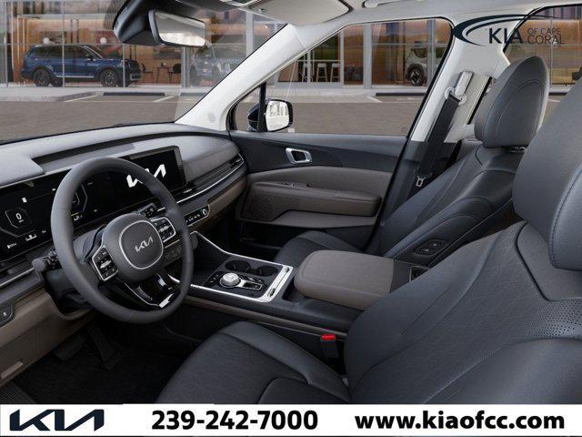 new 2025 Kia Carnival Hybrid car, priced at $45,432
