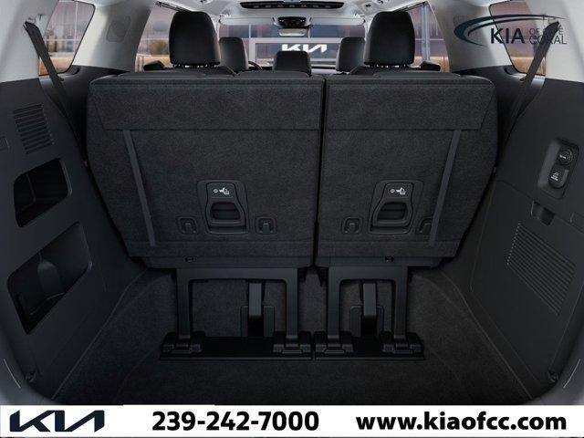 new 2025 Kia Carnival Hybrid car, priced at $45,432