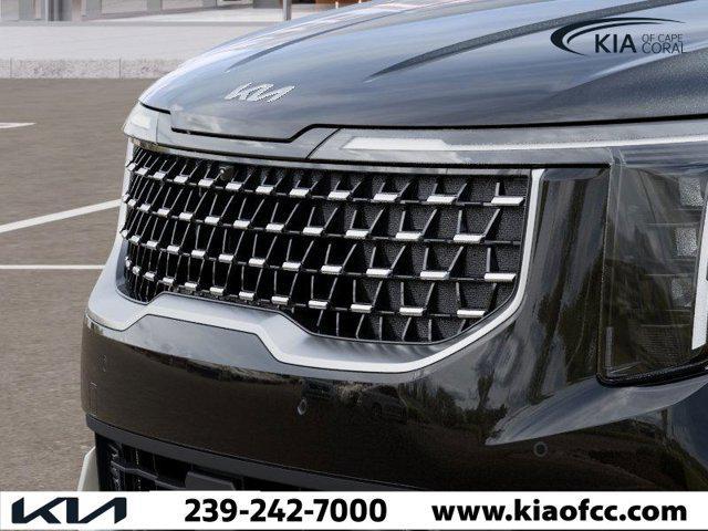 new 2025 Kia Carnival Hybrid car, priced at $45,432
