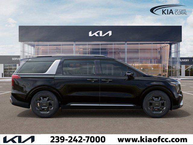 new 2025 Kia Carnival Hybrid car, priced at $45,432