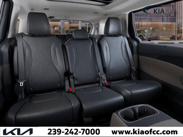 new 2025 Kia Carnival Hybrid car, priced at $45,432