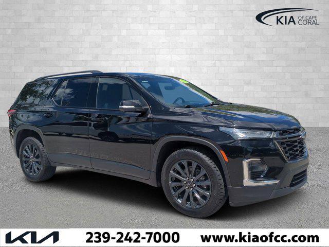 used 2022 Chevrolet Traverse car, priced at $25,892