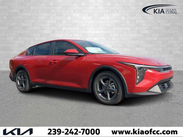 new 2025 Kia K4 car, priced at $21,249