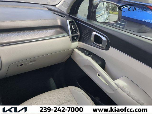 used 2022 Kia Sorento car, priced at $21,804