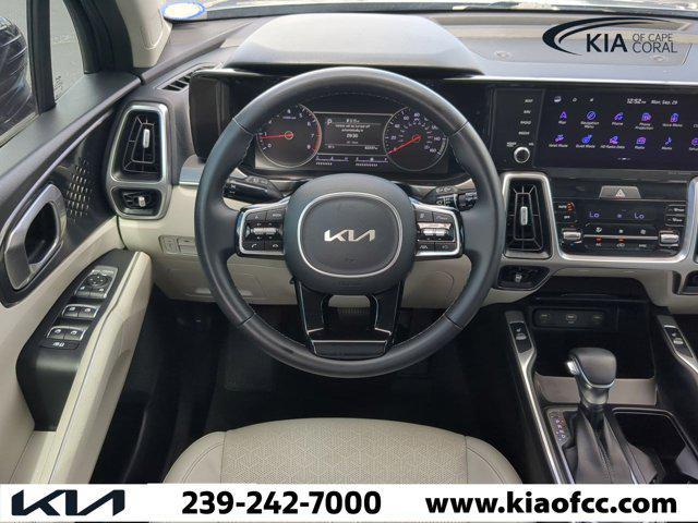 used 2022 Kia Sorento car, priced at $21,804
