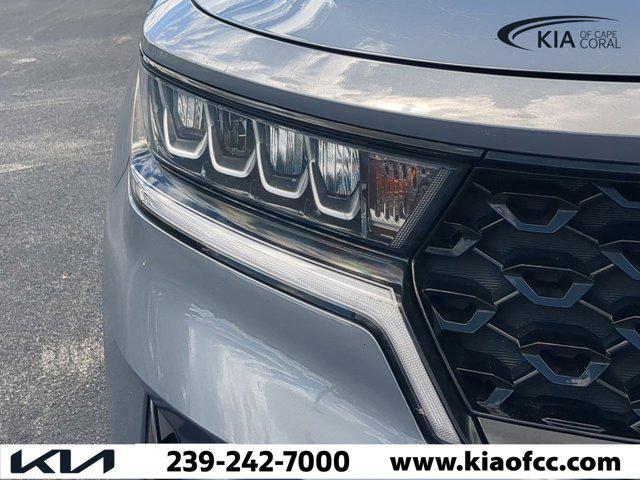 used 2022 Kia Sorento car, priced at $21,804