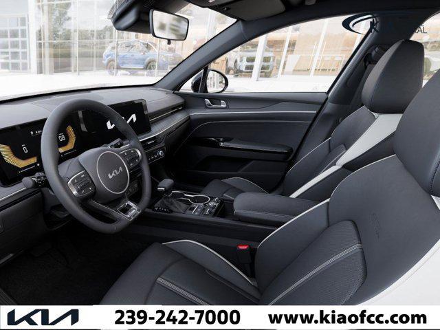 new 2026 Kia K5 car, priced at $27,198