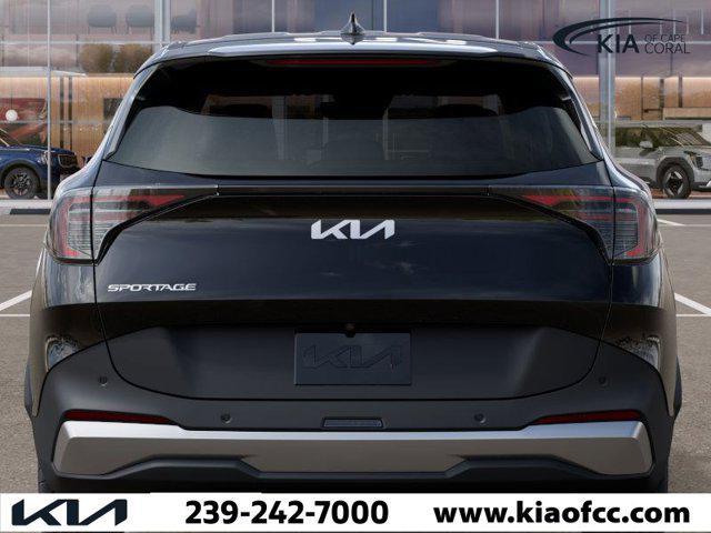 new 2026 Kia Sportage car, priced at $30,254