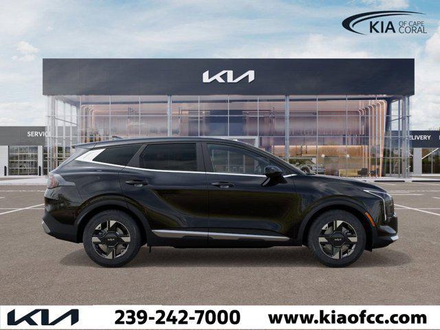 new 2026 Kia Sportage car, priced at $30,254