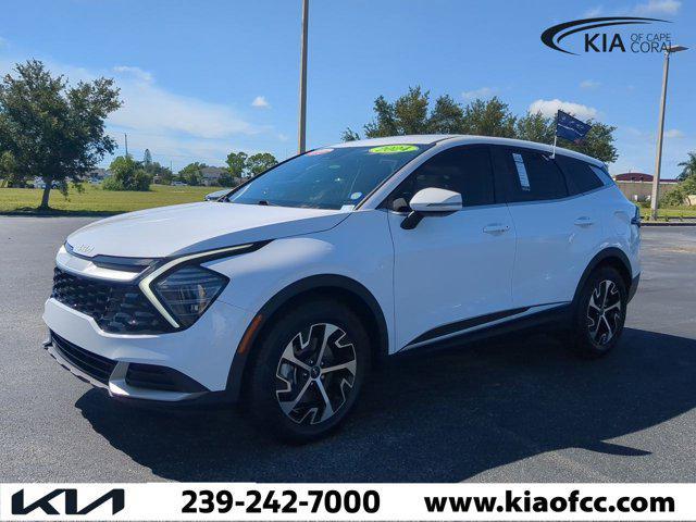 used 2024 Kia Sportage car, priced at $22,185