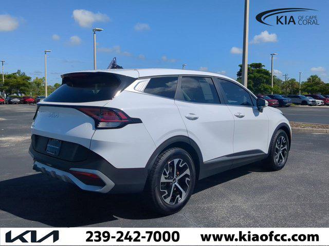 used 2024 Kia Sportage car, priced at $22,185