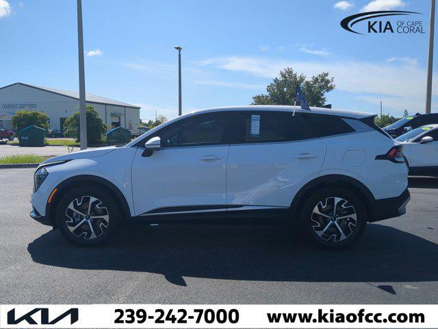 used 2024 Kia Sportage car, priced at $22,185