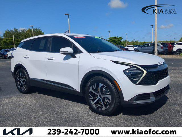 used 2024 Kia Sportage car, priced at $22,185