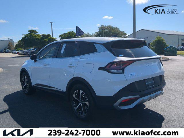 used 2024 Kia Sportage car, priced at $22,185