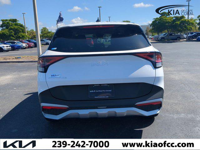used 2024 Kia Sportage car, priced at $22,185