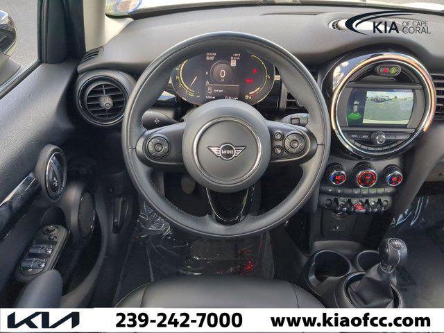 used 2021 MINI Hardtop car, priced at $17,261