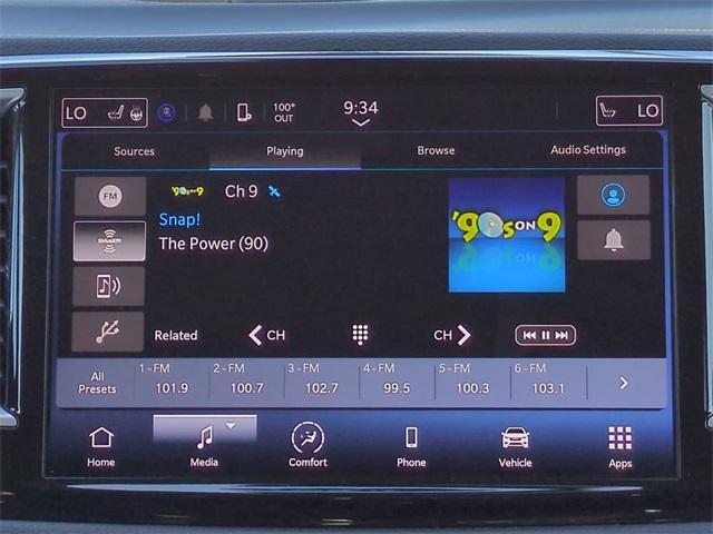 used 2023 Chrysler Pacifica car, priced at $24,260