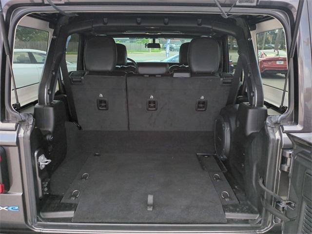 used 2021 Jeep Wrangler Unlimited 4xe car, priced at $33,984