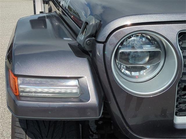 used 2021 Jeep Wrangler Unlimited 4xe car, priced at $33,984