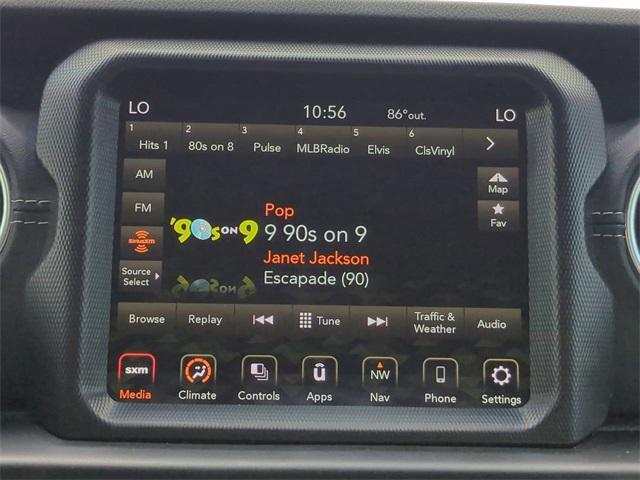 used 2021 Jeep Wrangler Unlimited 4xe car, priced at $33,984