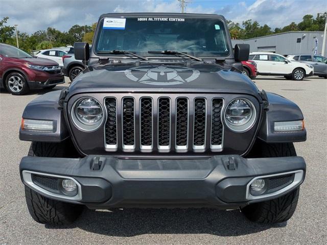 used 2021 Jeep Wrangler Unlimited 4xe car, priced at $33,984