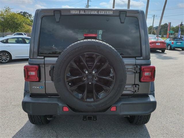 used 2021 Jeep Wrangler Unlimited 4xe car, priced at $33,984