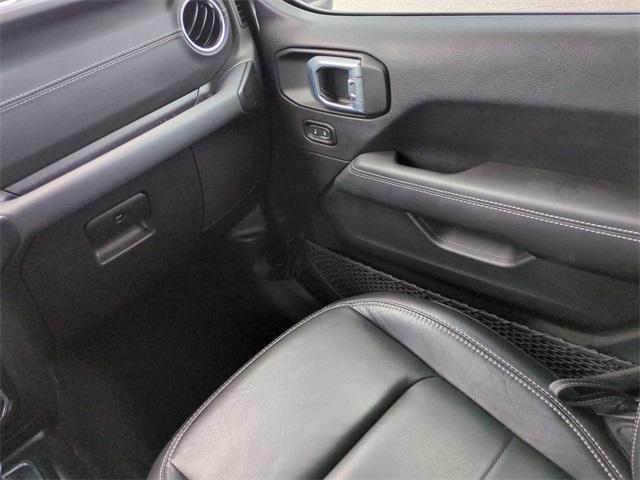 used 2021 Jeep Wrangler Unlimited 4xe car, priced at $33,984