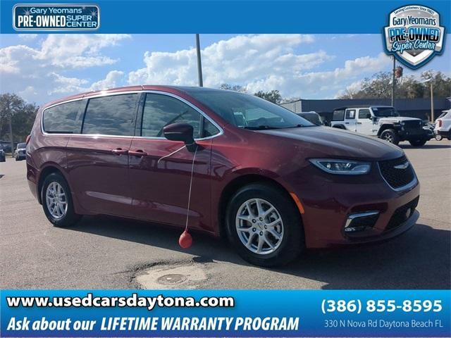 used 2023 Chrysler Pacifica car, priced at $24,992