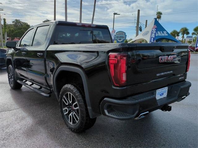 used 2021 GMC Sierra 1500 car, priced at $37,895