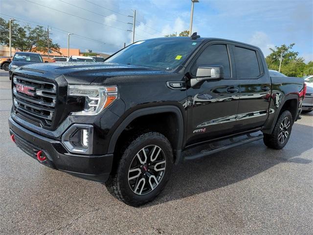 used 2021 GMC Sierra 1500 car, priced at $37,895