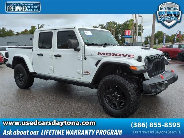 used 2021 Jeep Gladiator car, priced at $38,999