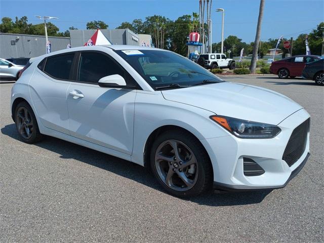 used 2019 Hyundai Veloster car, priced at $11,742